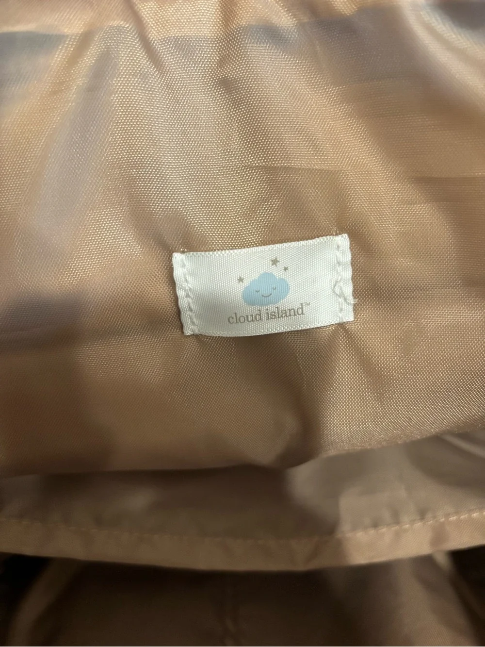 cloud island Black Diaper Bag Backpack